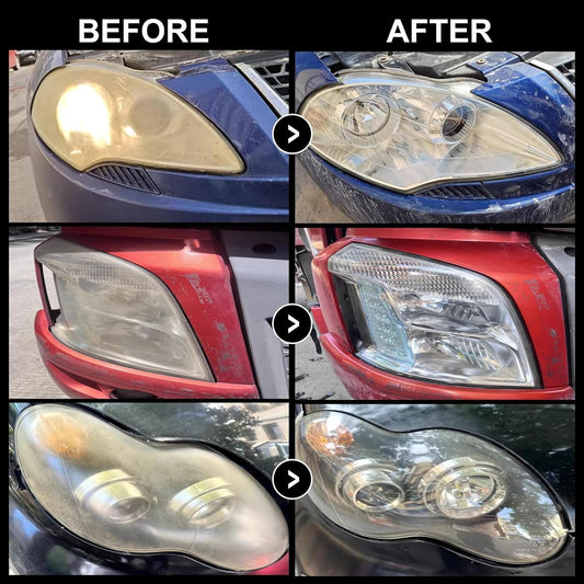 Kit de Restauración de Faros LOCBONDSO – Claridad y brillo como nuevos
