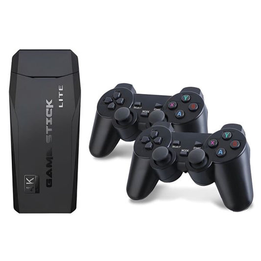 CONSOLA DE JUEGOS RETRO CON DOS CONTROLE