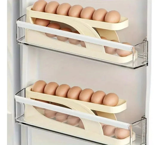 ORGANIZADOR DE HUEVOS  2 NIVELES