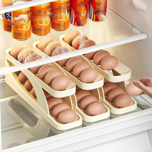 ORGANIZADOR DE HUEVOS  2 NIVELES