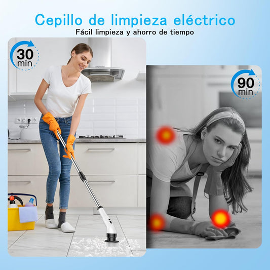 CEPILLO ELÉCTRICO MULTIFUNCIONAL – LIMPIEZA PROFUNDA Y SIN ESFUERZO
