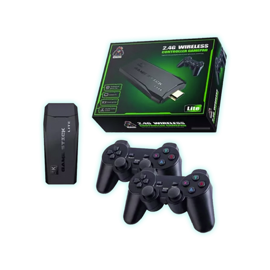 CONSOLA DE VIDEOJUEGOS STICK LITE 4K MAS DE 10MIL JUEGOS RETRO